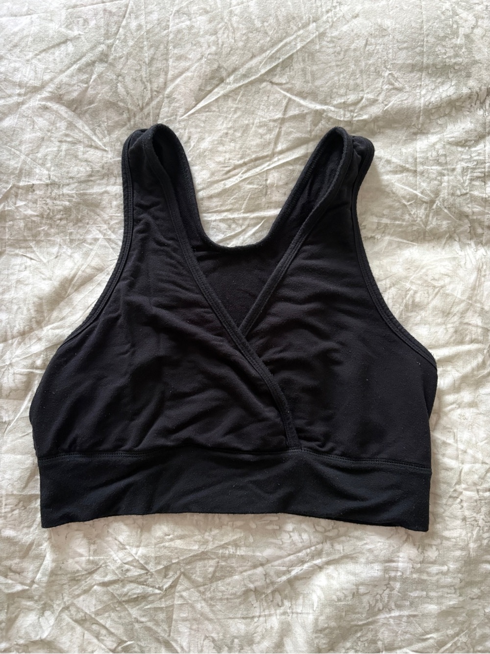 Kindred Bravely French Terry Racerback Nursing & Sleep Bra